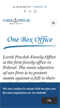 Mobile Screenshot of lorekpawlak.pl