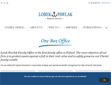 Tablet Screenshot of lorekpawlak.pl